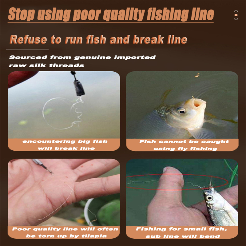 ZUKIBO Laser Nano Braided Fish - Copolymer Line บทวิจารณ์และราคา