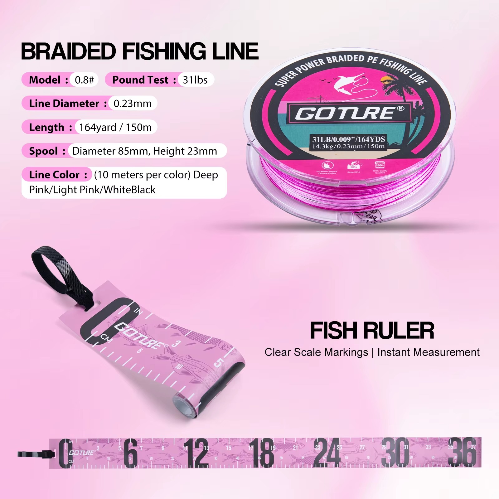 Goture All-in-One Fishing Comb - Freshwater Line บทวิจารณ์และราคา