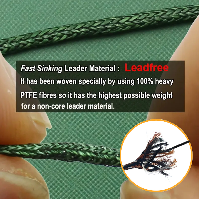 3/6pc CarpCarp Fishing Line Re - Leader Line บทวิจารณ์และราคา