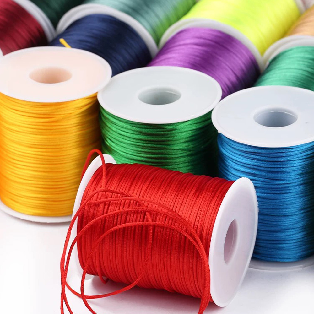 100M/roll 1.5/2/2.5/3mm Nylon  - Braided Line บทวิจารณ์และราคา