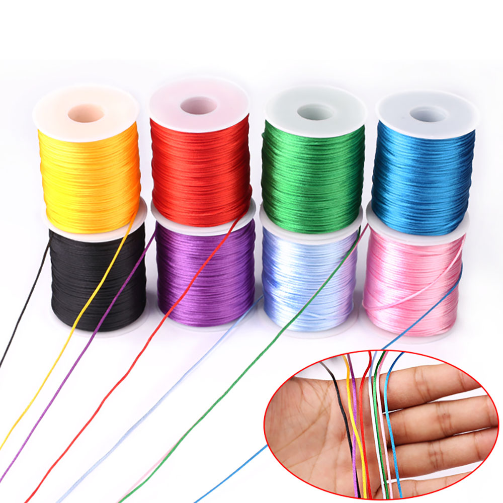100M/roll 1.5/2/2.5/3mm Nylon  - Braided Line บทวิจารณ์และราคา