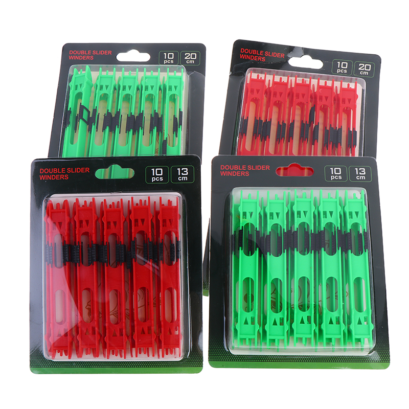 10PC Plastic Fishing Line Spoo - Fishing Line Box บทวิจารณ์และราคา