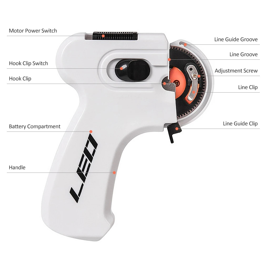 New Electric Automatic Fishing - Fishing Line Winder บทวิจารณ์และราคา