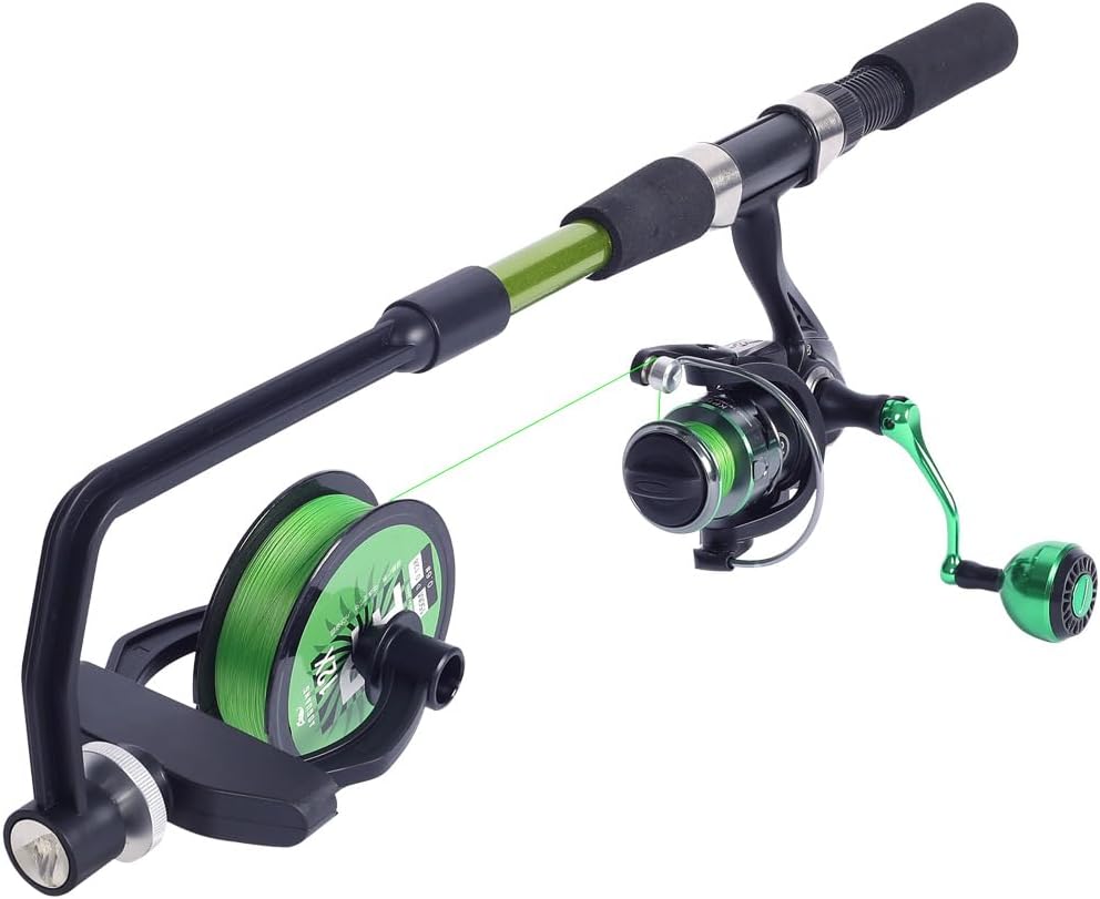 Fishing Line Spooler, Adjustab - Monofilament Line บทวิจารณ์และราคา
