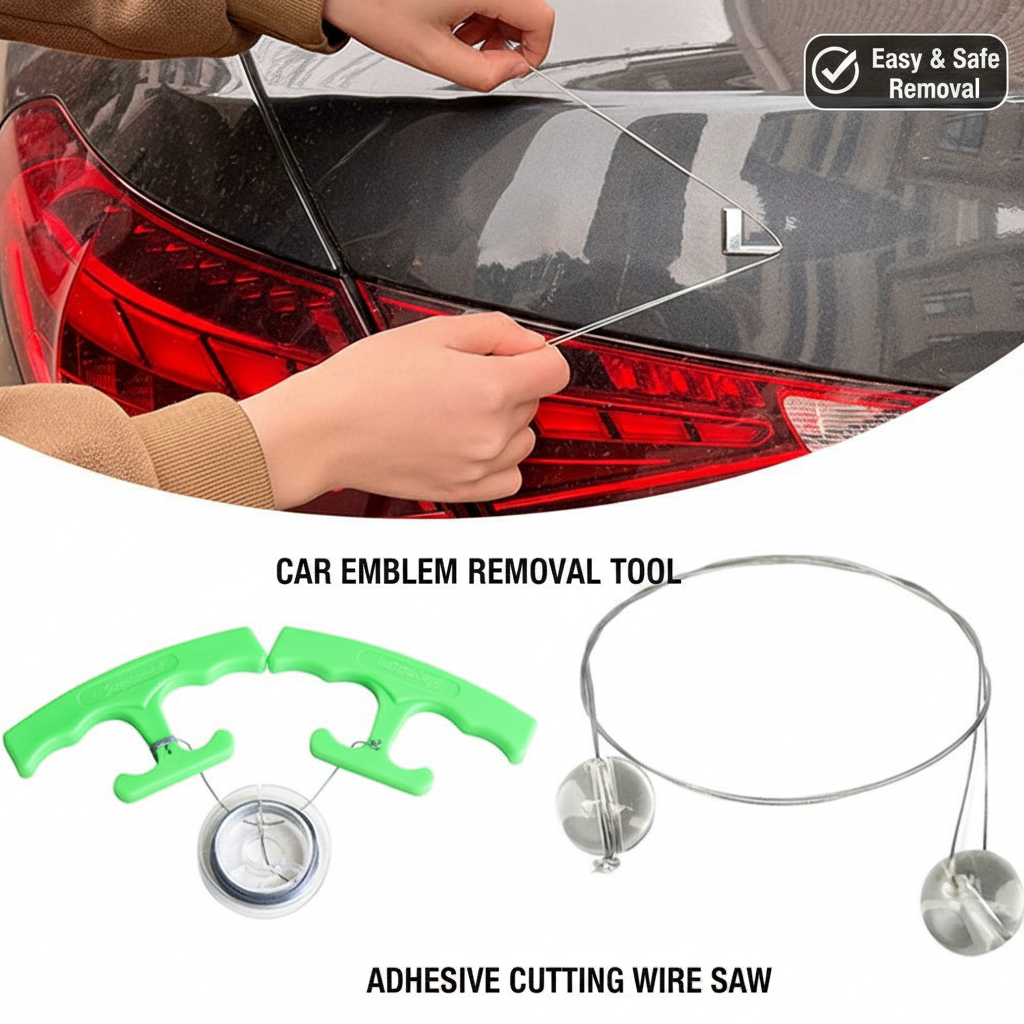 Car Emblem Remover Tool Kit Pr - Monofilament Line บทวิจารณ์และราคา