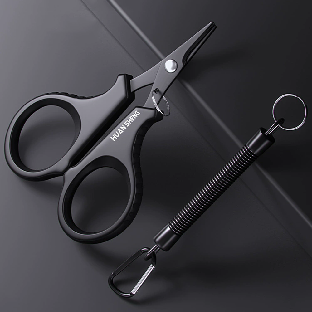 1set Titanium Coating Stainles - Fishing Line Cutter บทวิจารณ์และราคา
