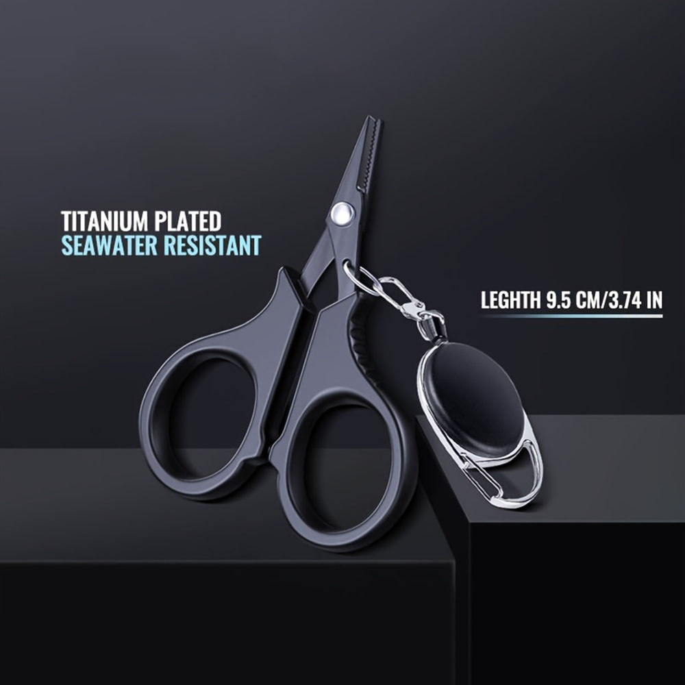 1set Titanium Coating Stainles - Fishing Line Cutter บทวิจารณ์และราคา