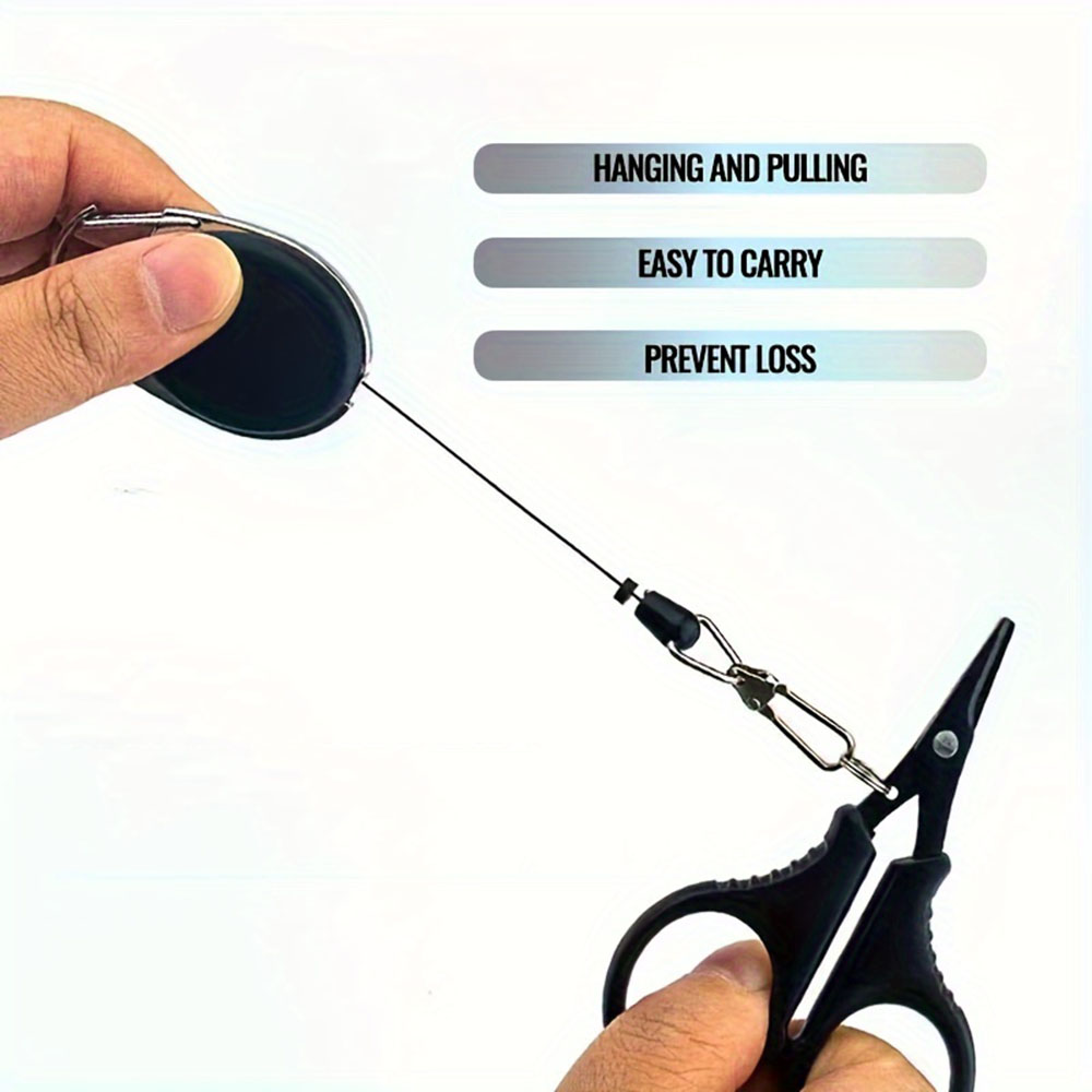 1set Titanium Coating Stainles - Fishing Line Cutter บทวิจารณ์และราคา