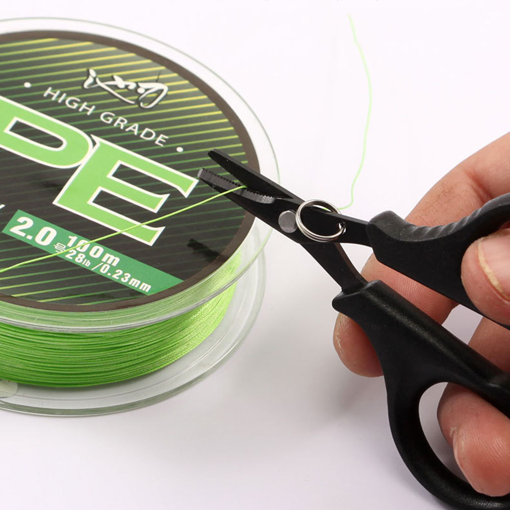 1set Titanium Coating Stainles - Fishing Line Cutter บทวิจารณ์และราคา