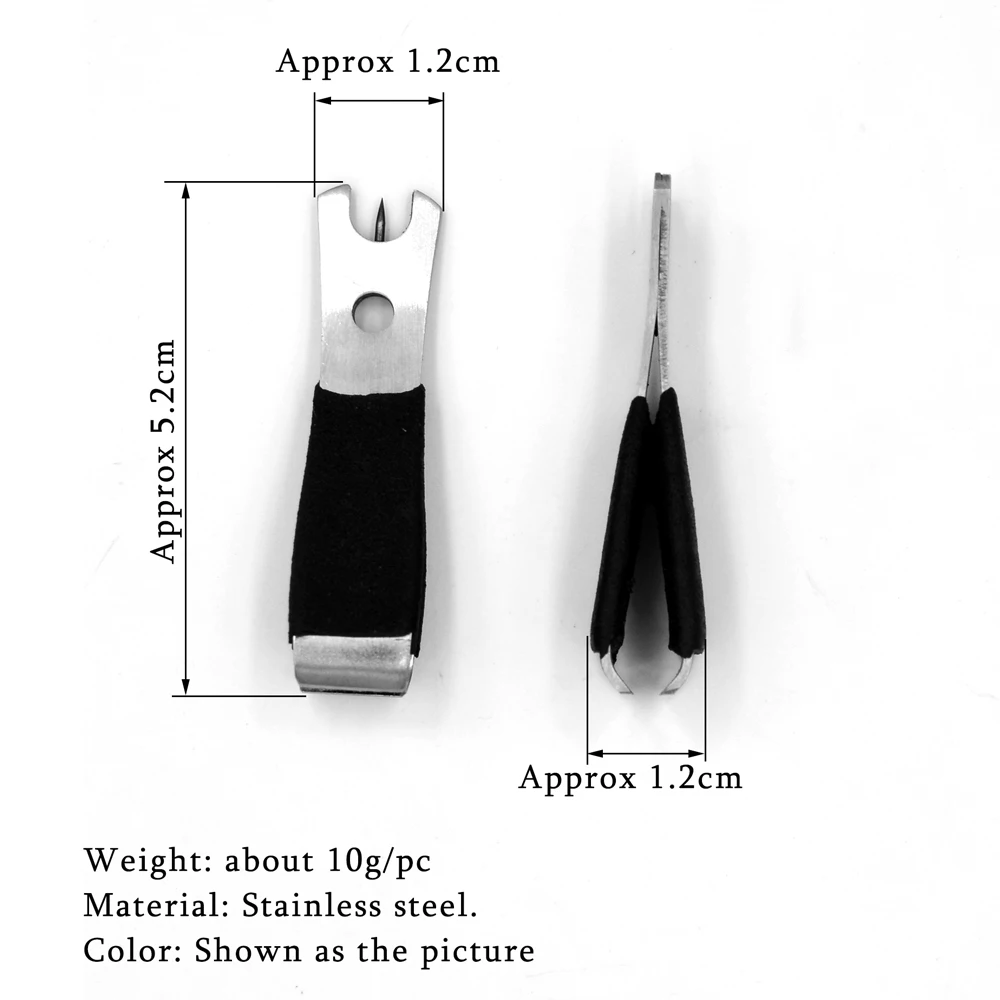 MNFT 1Pcs Fly Fishing Line Nip - Fishing Line Cutter บทวิจารณ์และราคา