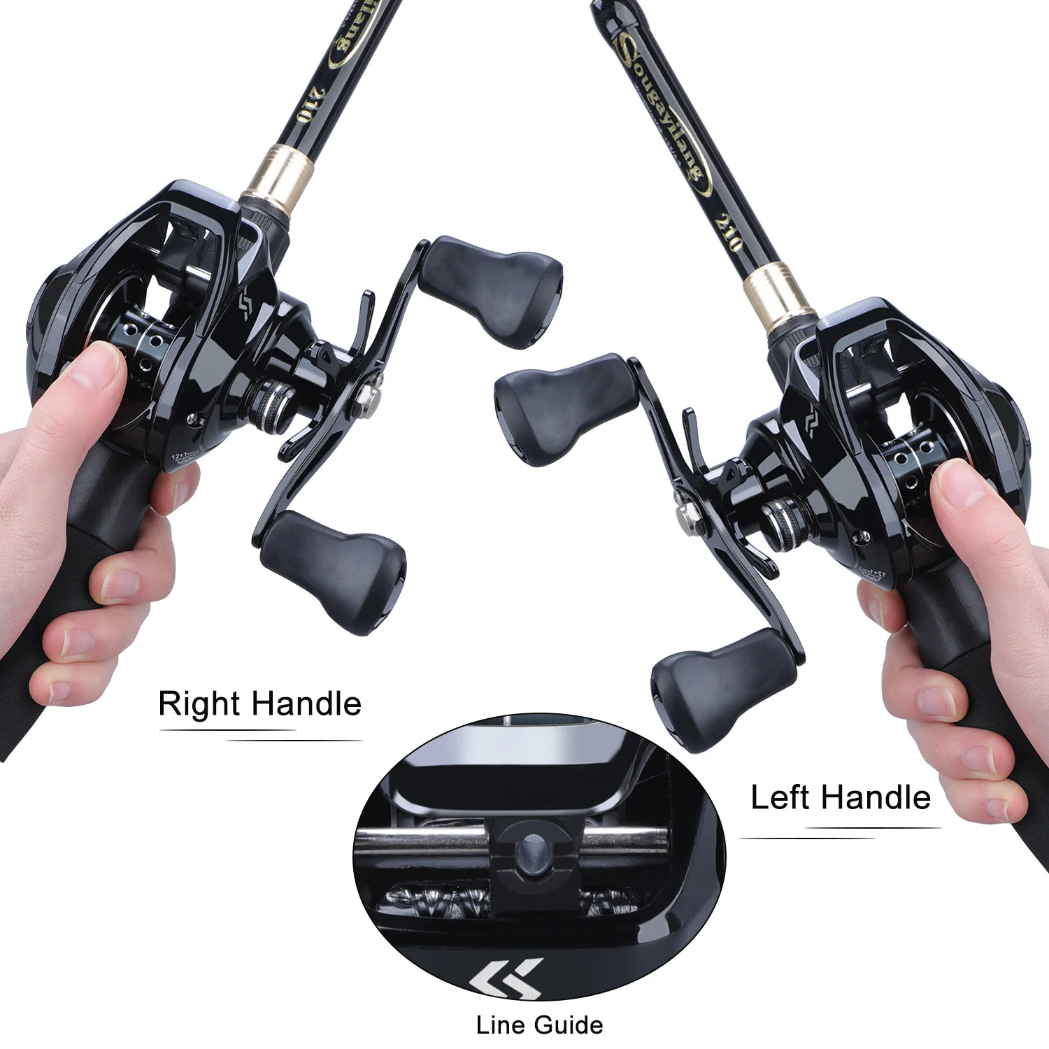 Sougayilang Fishing Rod and Re - Freshwater Line บทวิจารณ์และราคา