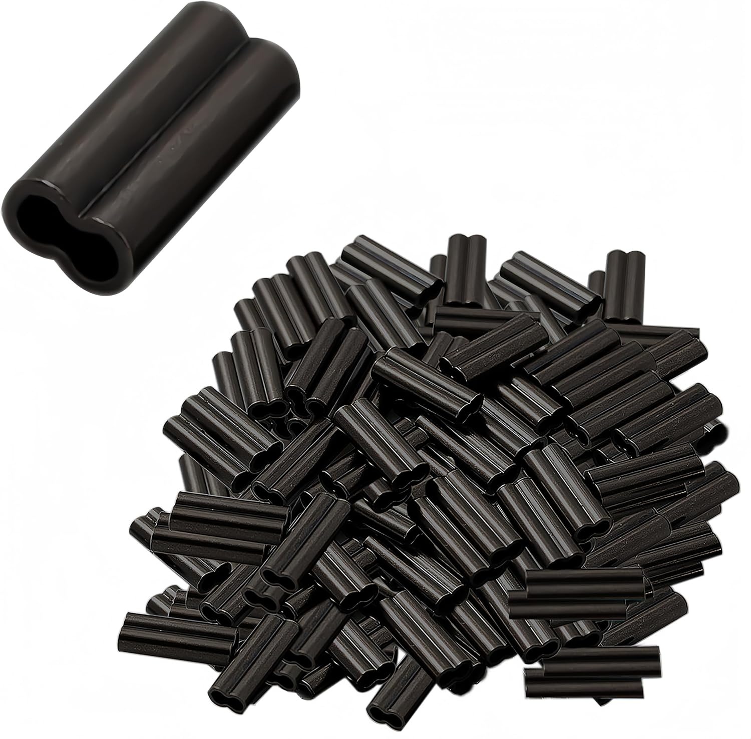 Copper Double Barrel Crimp Sle - Leader Line บทวิจารณ์และราคา