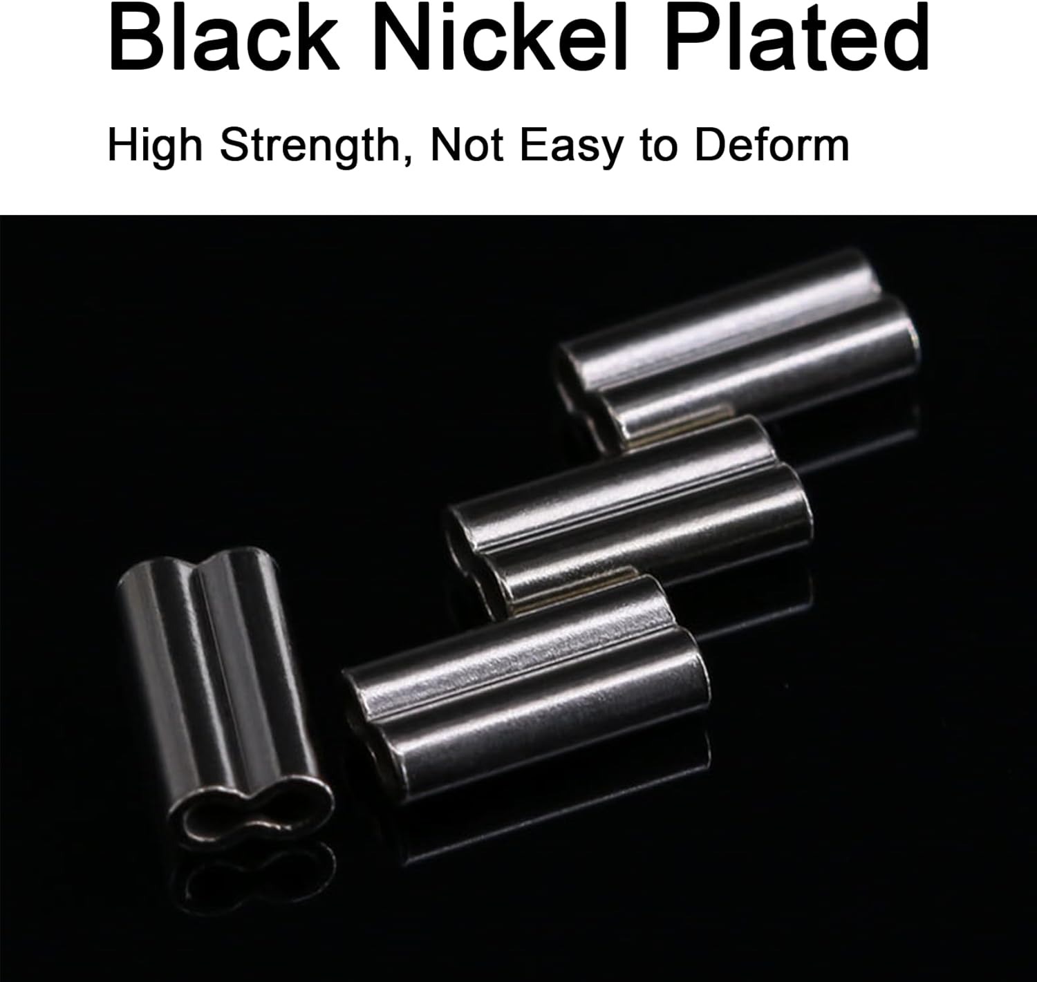 Copper Double Barrel Crimp Sle - Leader Line บทวิจารณ์และราคา