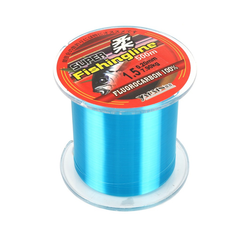 1pc 500M Fishing Line Super St - Fluorocarbon Line บทวิจารณ์และราคา