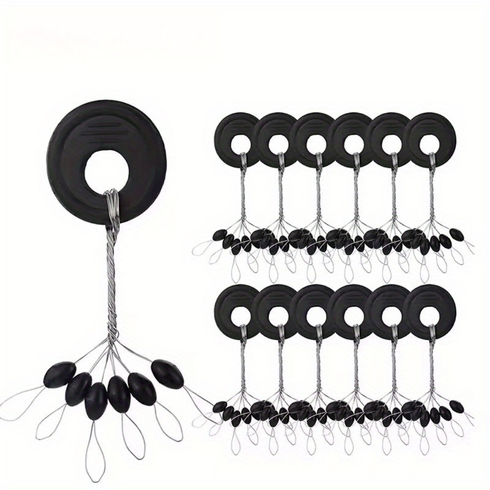 600pcs/set Bobber Stoppers S/M - Monofilament Line บทวิจารณ์และราคา