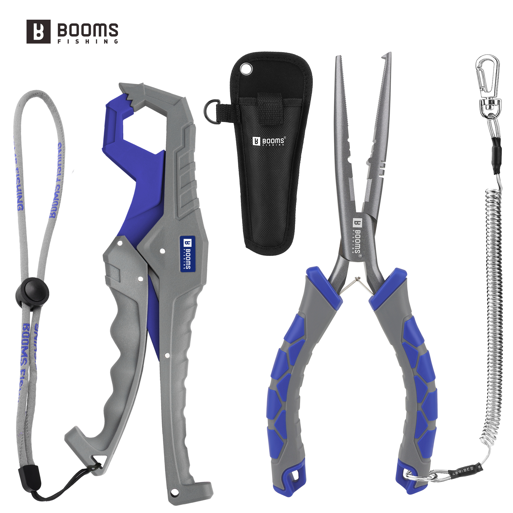Booms Fishing 23cm Pliers and  - Fishing Line Cutter บทวิจารณ์และราคา