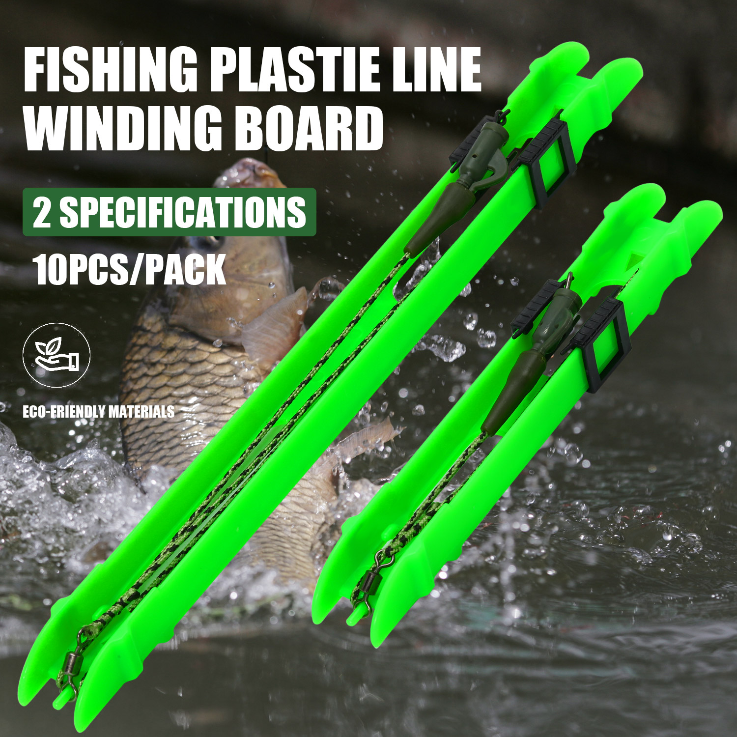 Sougayilang 10pcs Fishing Plas - Fishing Line Winder บทวิจารณ์และราคา