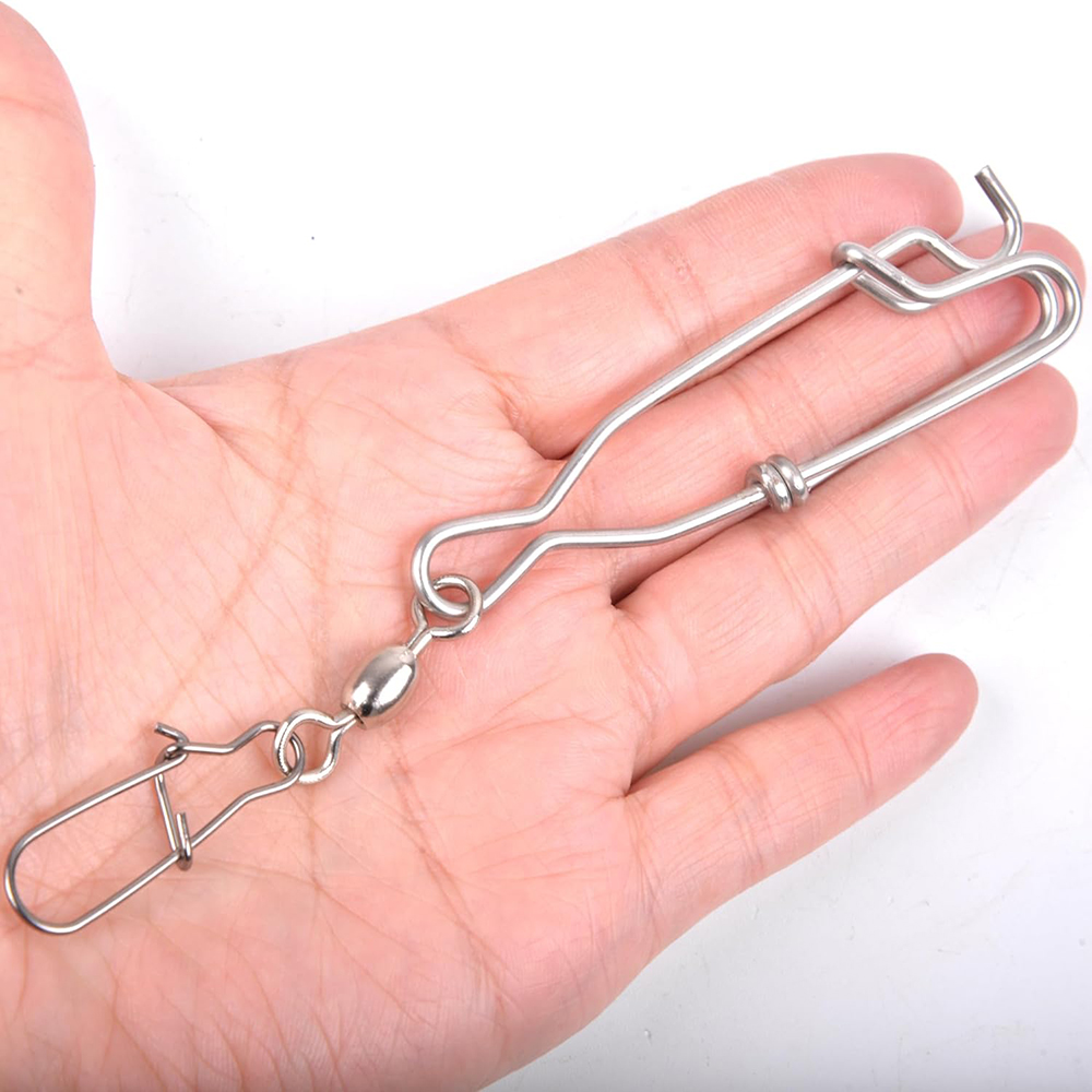 5Pcs Decoy Long Line Clips Lon - Saltwater Line บทวิจารณ์และราคา