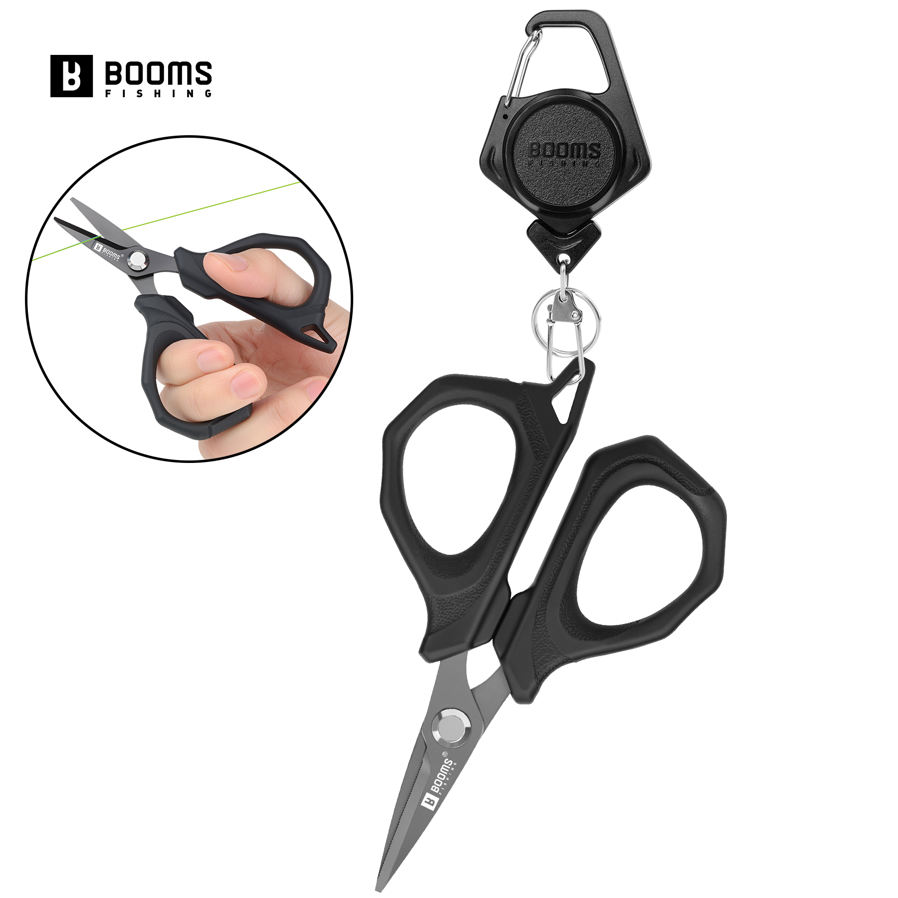 Booms Fishing S07 Stainless St - Fishing Line Box บทวิจารณ์และราคา