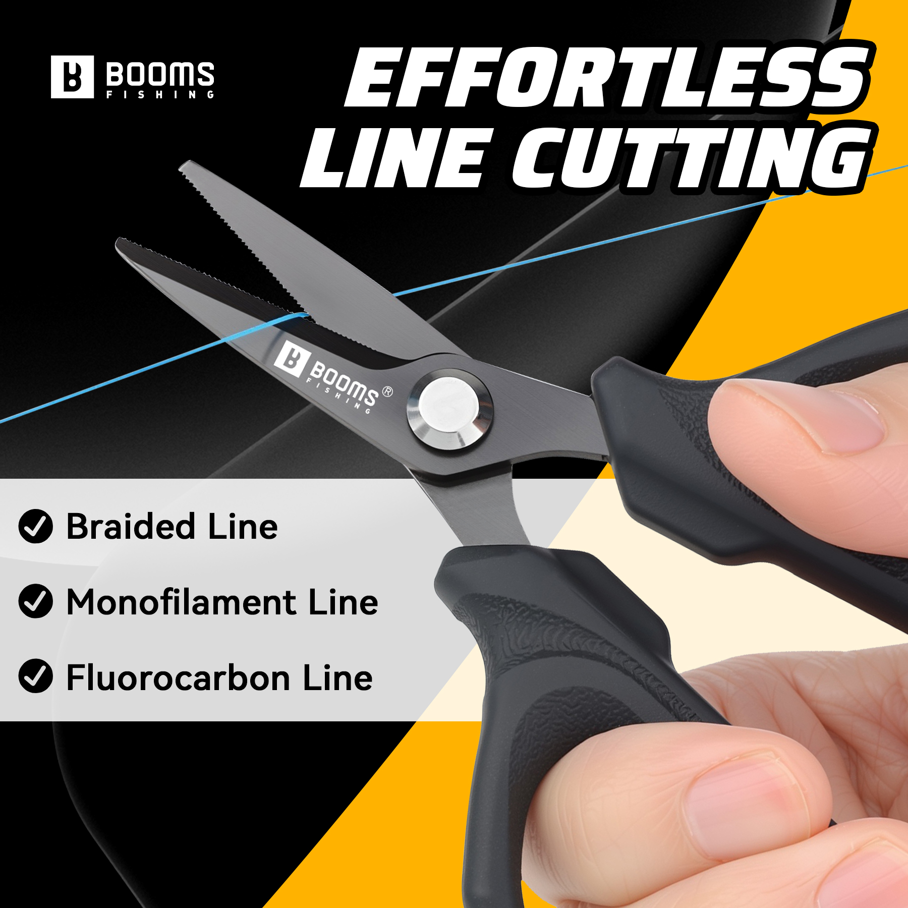 Booms Fishing S07 Stainless St - Fishing Line Box บทวิจารณ์และราคา