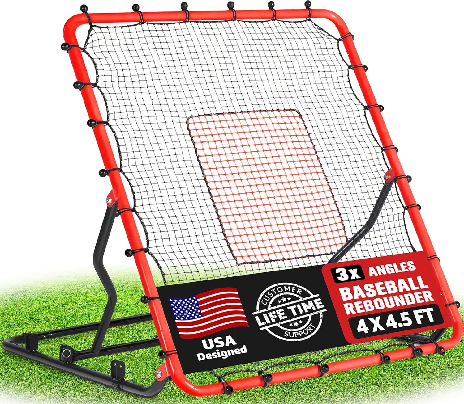Baseball Rebounder Net, 3/5 Ad - Fly Line บทวิจารณ์และราคา