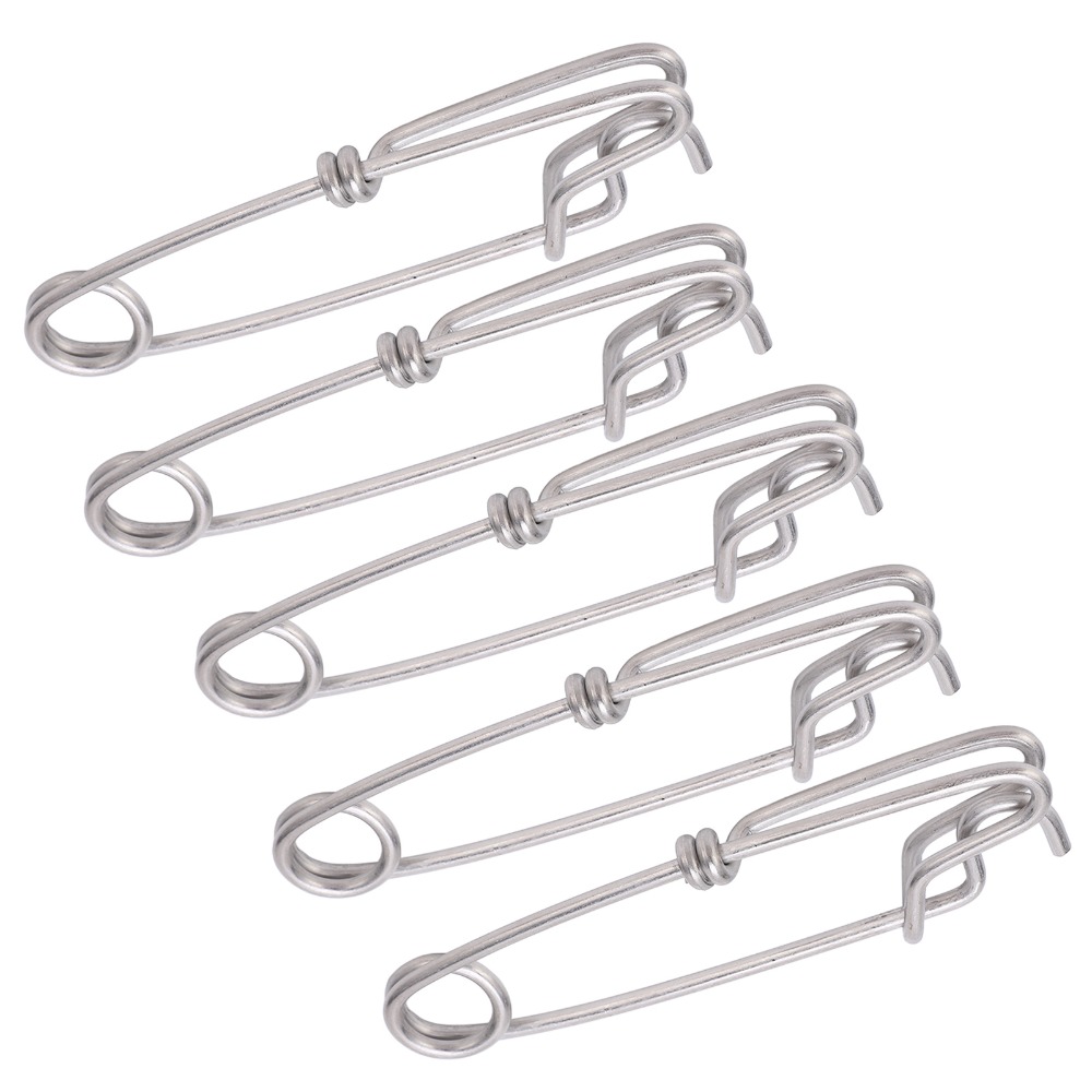 5PCS Durable Stainless Steel L - Freshwater Line บทวิจารณ์และราคา