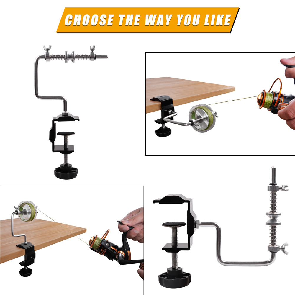 Protable Fishing Line Winder w - Fishing Line Winder บทวิจารณ์และราคา