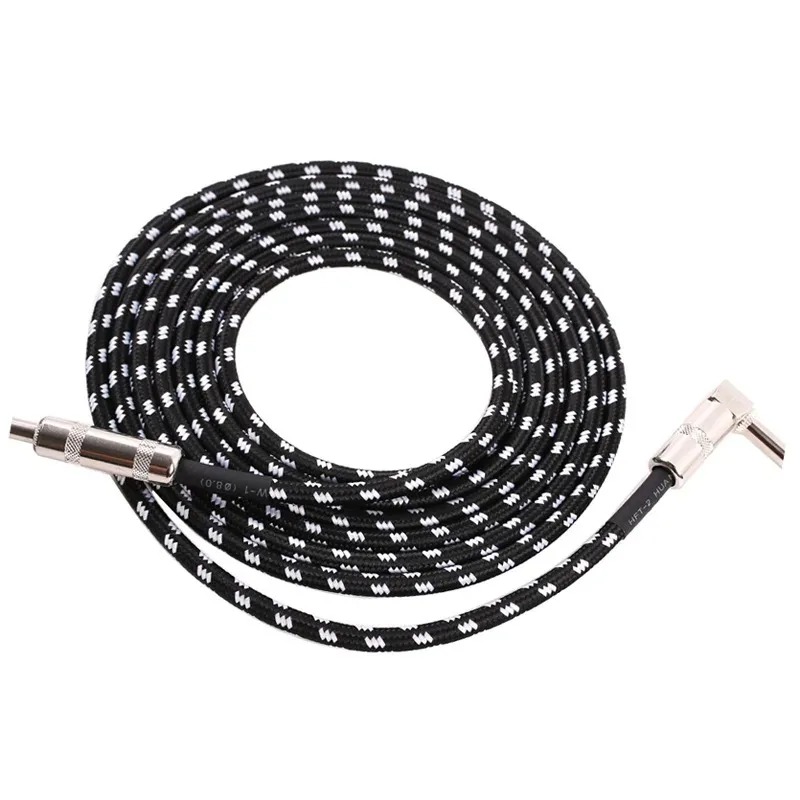 Electric Guitar Cable Wire Cor - Braided Line บทวิจารณ์และราคา