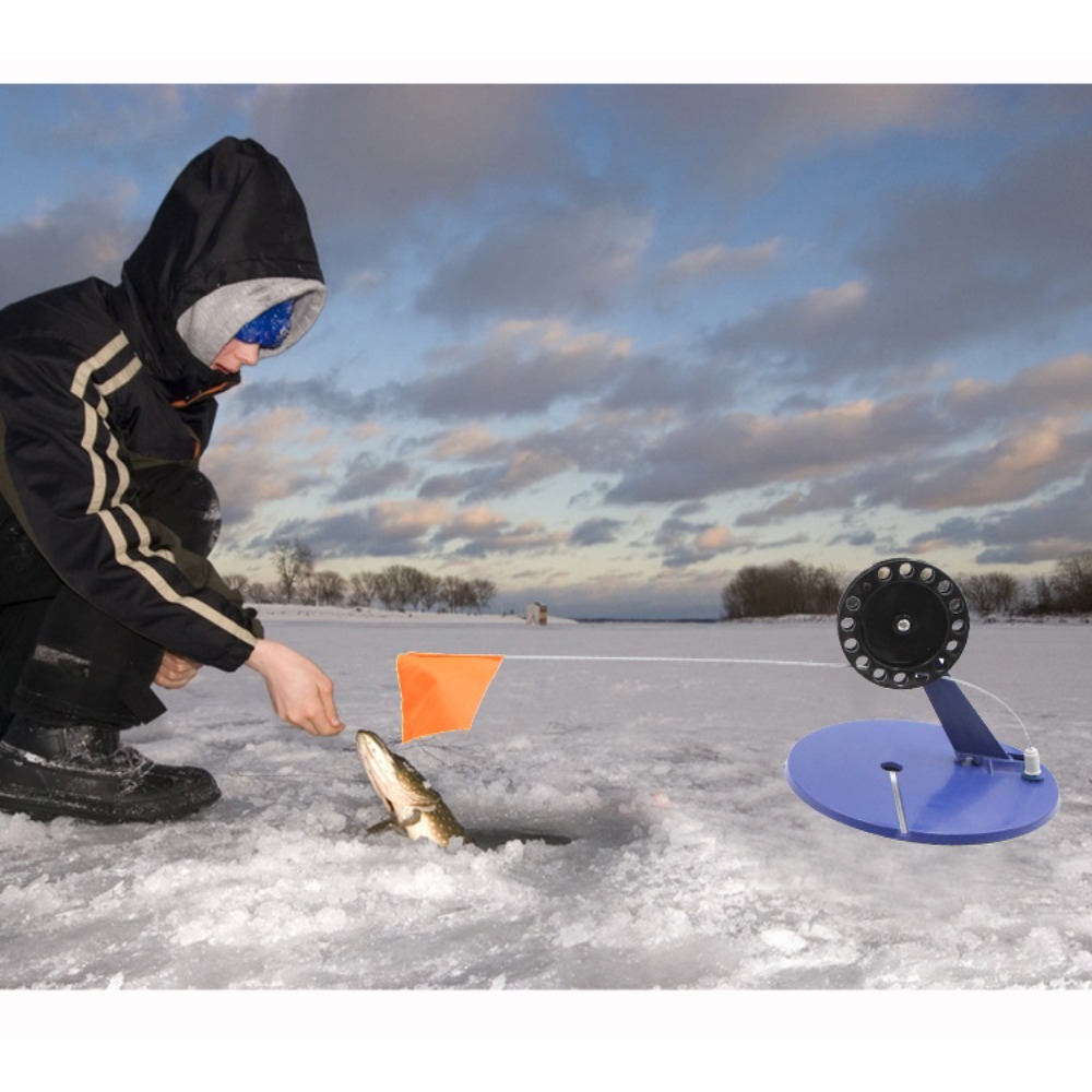 1PC Automatic Ice Fishing Plat - Ice Fishing Line บทวิจารณ์และราคา