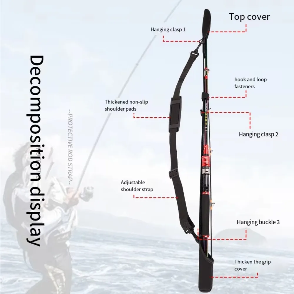 Adjustable Fishing Rod Storage - Fishing Line Spooler บทวิจารณ์และราคา