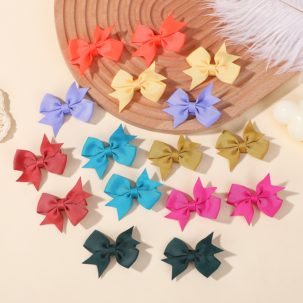 40pcs Random Color Baby Hair B - Tippet Line บทวิจารณ์และราคา