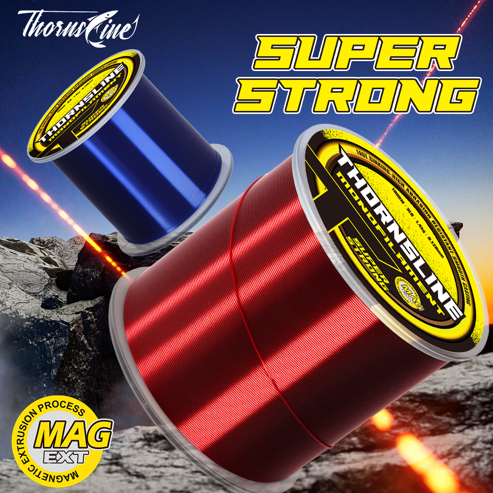 Thornsline 500M 1000M Nylon Fi - Copolymer Line บทวิจารณ์และราคา