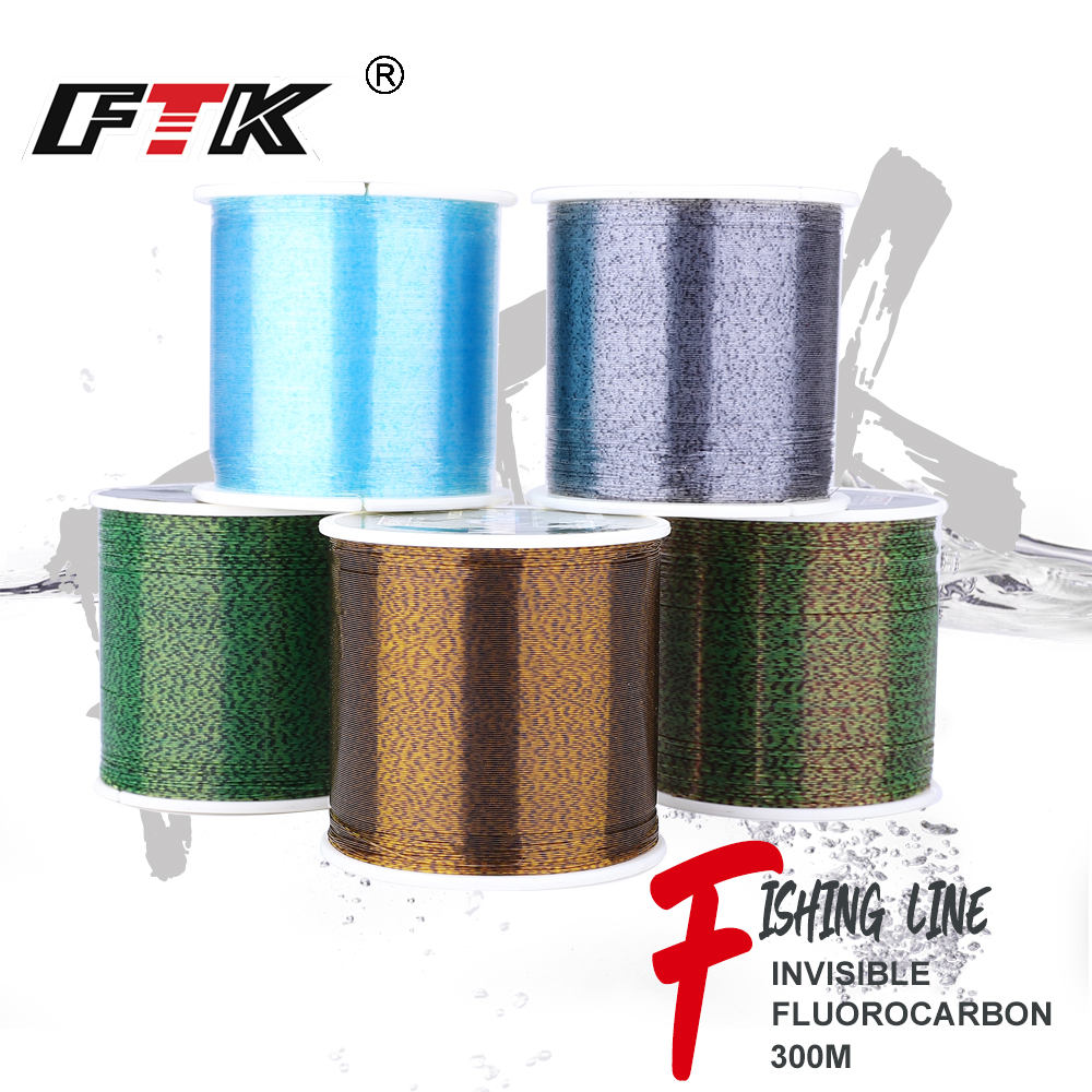 FTK 300m Invisible Fishing Lin - Ice Fishing Line บทวิจารณ์และราคา