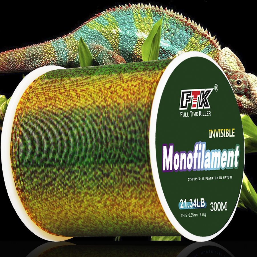 FTK 300m Invisible Fishing Lin - Ice Fishing Line บทวิจารณ์และราคา