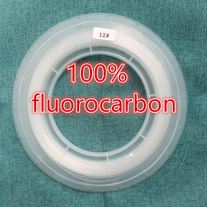 100M Fishing Fluorocarbon Big  - Copolymer Line บทวิจารณ์และราคา