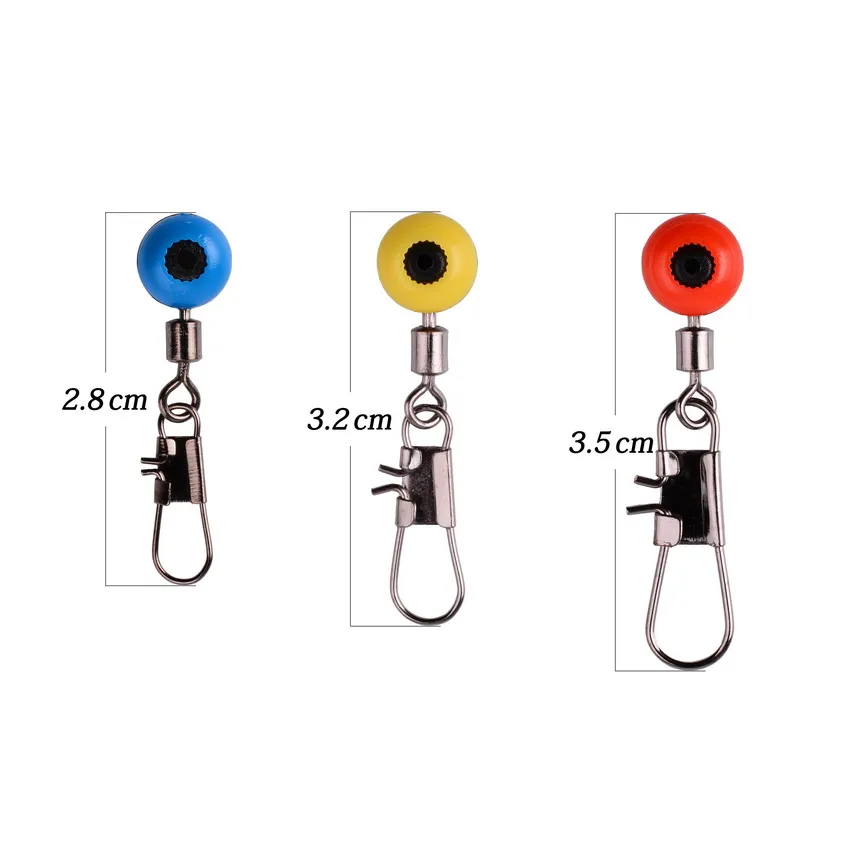 20pcs Fishing Line Hook Swivel - Saltwater Line บทวิจารณ์และราคา
