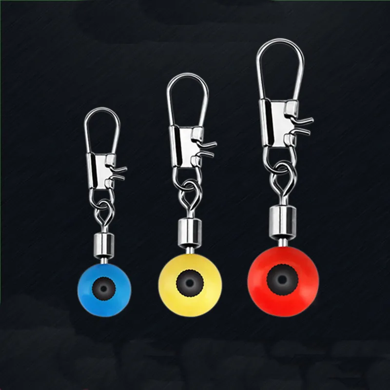 20pcs Fishing Line Hook Swivel - Saltwater Line บทวิจารณ์และราคา