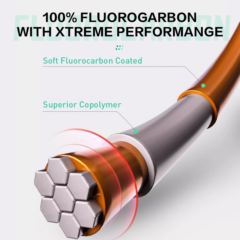 ZUKIBO 100% Fluorocarbon Fishi - Copolymer Line บทวิจารณ์และราคา