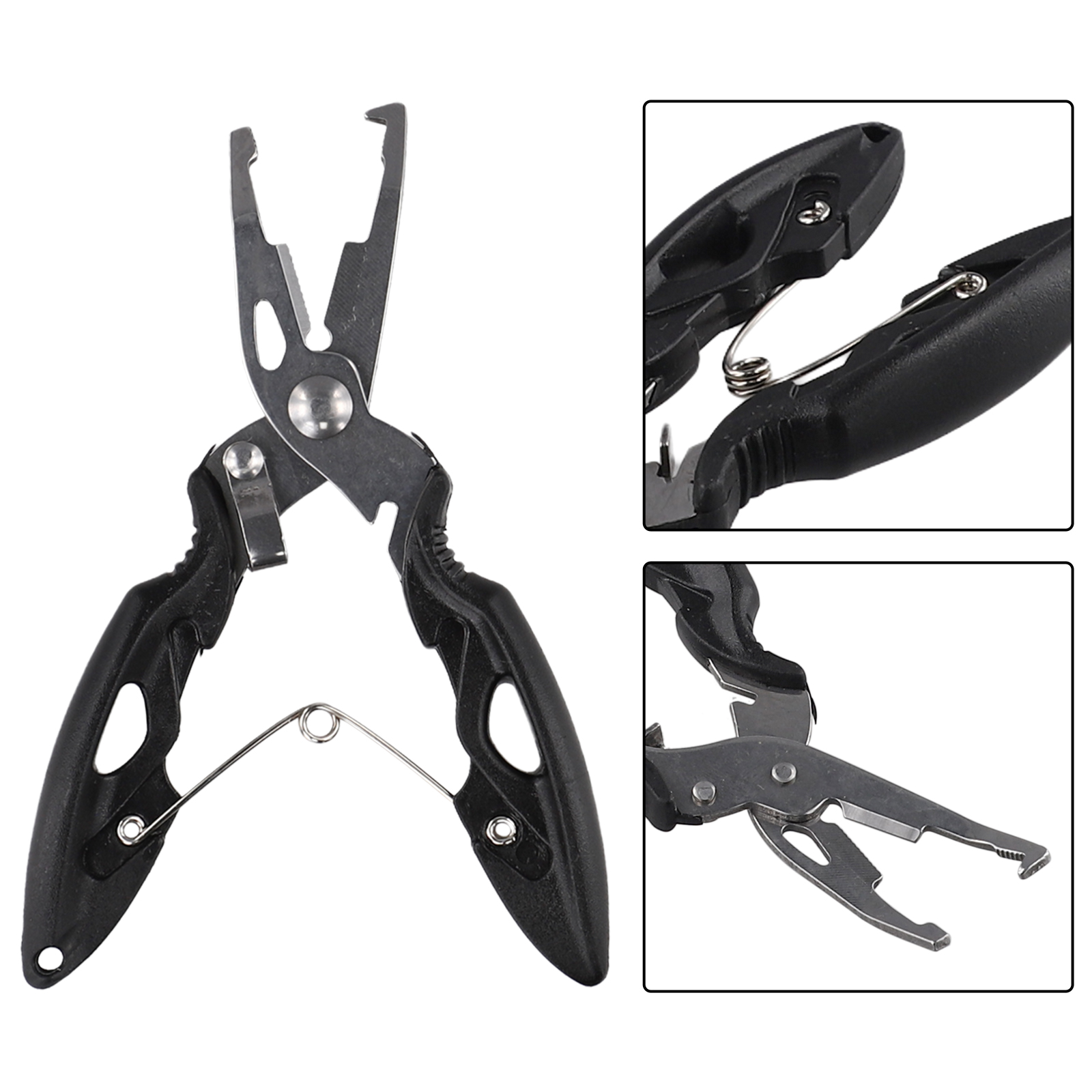 Fishing Pliers Lure Pliers Alu - Fishing Line Cutter บทวิจารณ์และราคา
