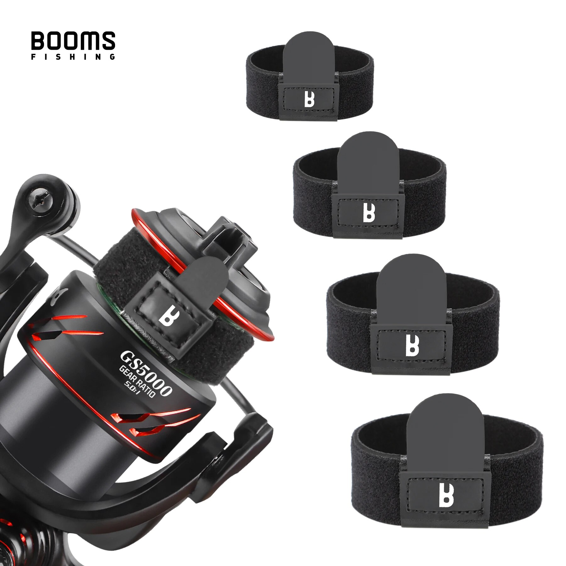 Booms Fishing SB1 4Pcs Spinnin - Fishing Line Box บทวิจารณ์และราคา