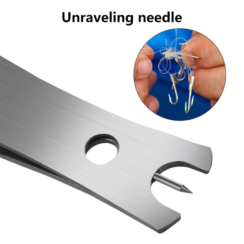 Stainless Steel Line Cutters/f - Fishing Line Cutter บทวิจารณ์และราคา
