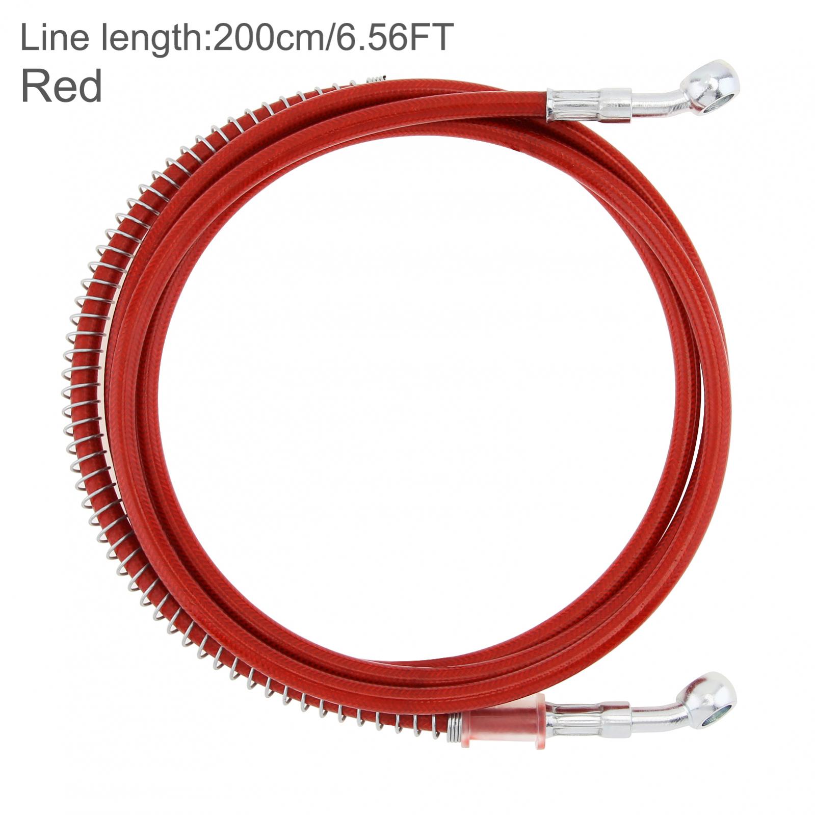 200cm Motorcycle Dirt Bike Bra - Braided Line บทวิจารณ์และราคา
